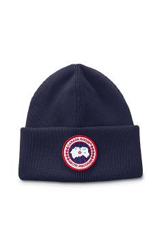 Accesorios Canada Goose Hombre Outlet - Arctic Gorros Azul Marino RX5890764